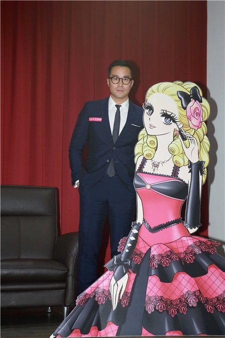 张孝全刘奕儿出席花漾美姬乐园派对
