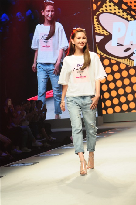 昆凌助阵Paul Frank新品发布会 「天王嫂」穿上白Tee+牛仔裤青春如少女