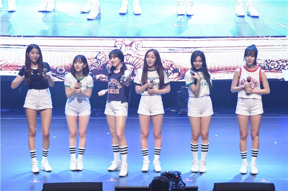 女团GFRIEND来台举办迷你演唱会