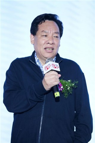 (图3)中国医药物资协会执行会长 刘忠良