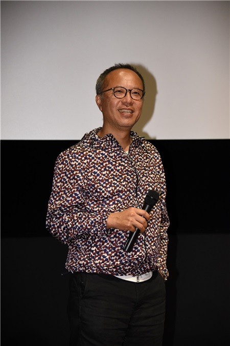 许冠文与锺孟宏出席电影映后座谈
