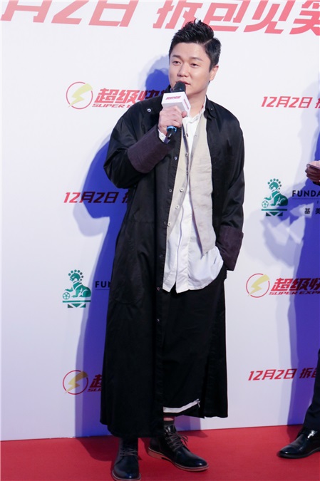 《超级快递》首映口碑炸裂 陈赫肖央被赞「用灵魂在搞笑」