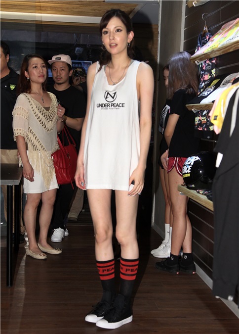 〈Yes台北现场〉水咲萝拉来台会粉丝 最爱吃芒果冰