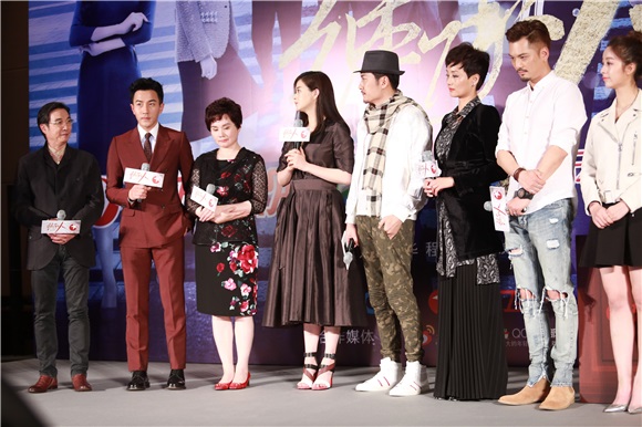 〈YES上海现场〉《继承人》开播 刘恺威蒋欣演绎律政「冤家」 刘恺威考虑女儿继承问题