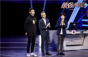 刘仁杰为中国战队赢下一分