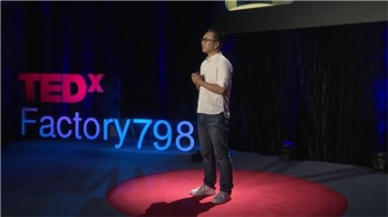 单晓鹏作为主讲人参加TEDxFactory「临界」