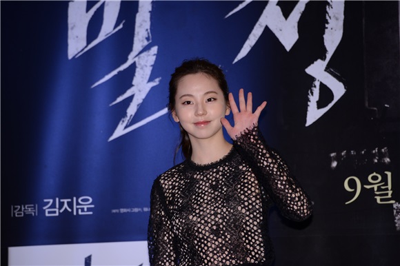 宋康昊、孔侑、韩志旼等出席电影《密探》VIP试映会