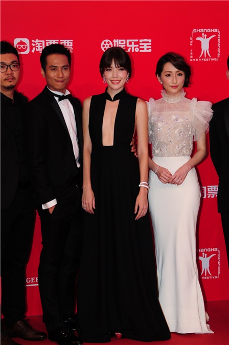 第19届上海国际电影节闭幕红毯
