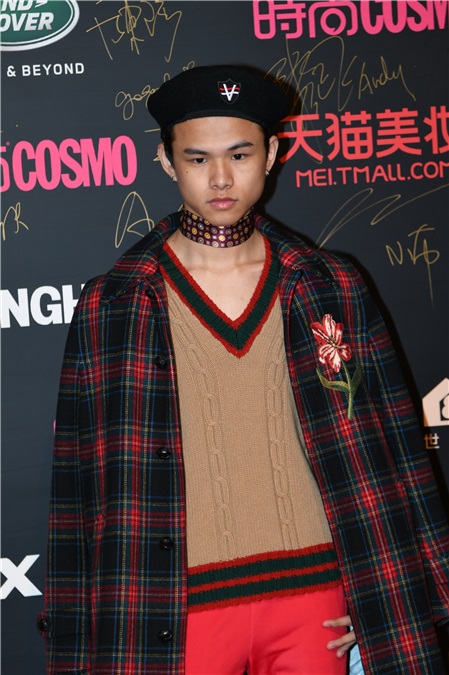 2016时尚Cosmo美丽盛典红毯