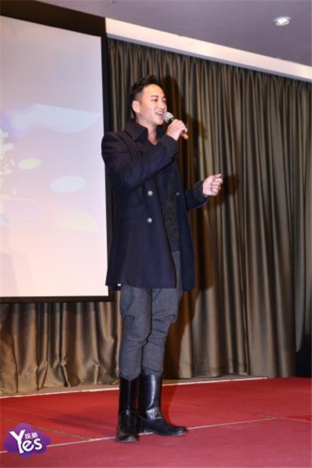〈Yes 台北现场〉何润东新剧杀青与爱妻相互「吐槽」 Peggy计划年后放松游玩