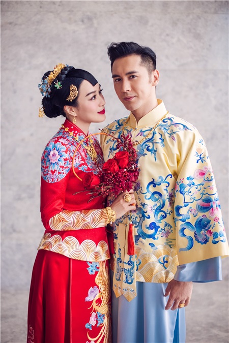 钟丽缇大婚海底世界好梦幻  林志颖任嘉宾惊喜出场