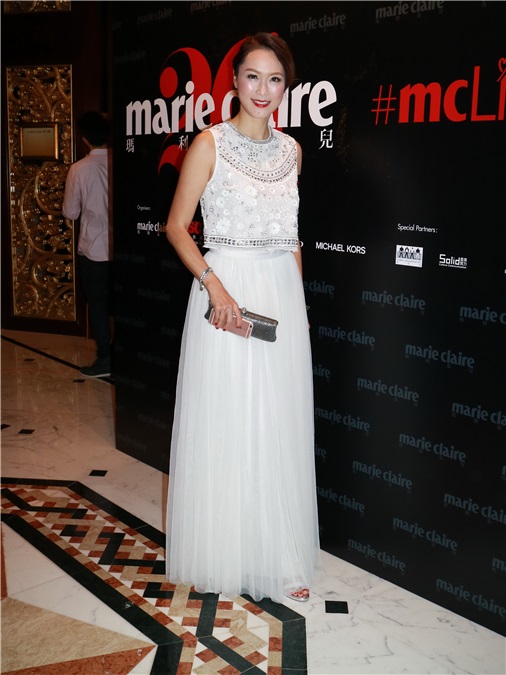 梁咏琪、吴雨霏等出席 《Marie Claire玛利嘉儿》26周年庆祝晚宴暨颁奖典礼