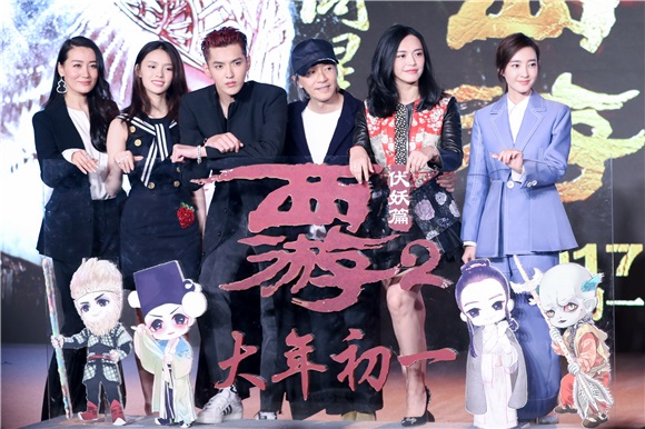 《西游伏妖篇》曝宣传曲《乖乖》MV 周星驰徐克慧眼识「妖」