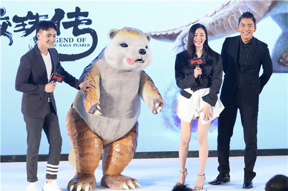 〈Yes北京现场〉 王大陆的自然痞与《鲛珠传》主角不谋而合