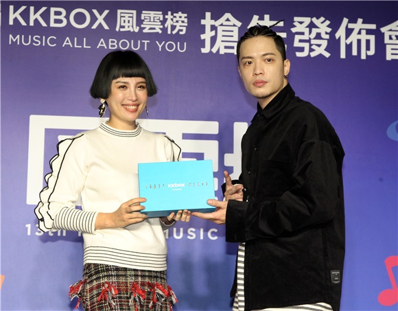 第13届KKBOX风云榜魏如萱年度创作精神奖、J.sheon年度最佳新人