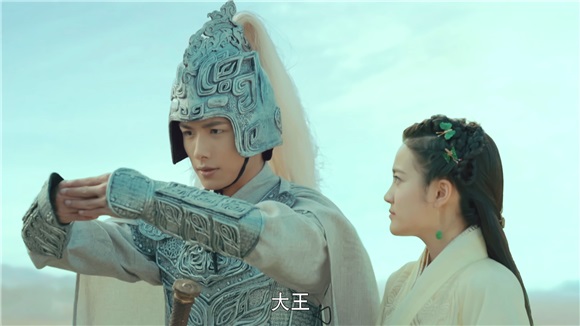 张逸杰白鹿《大王不容易》陷连环梦中梦 赵弈钦少年变将士征战沙场