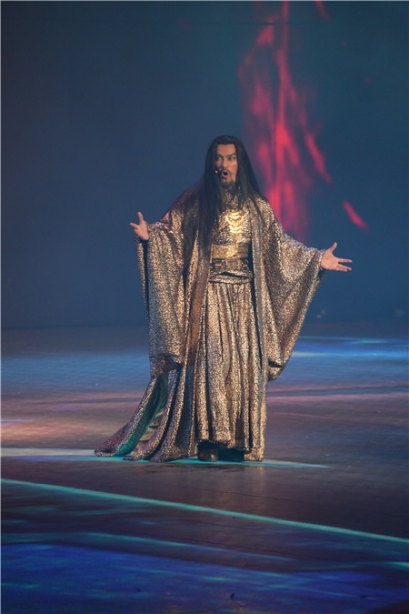 郑嘉颖、谢天华、郑丹瑞、黎耀祥、谭耀文、吕良伟等出演舞台剧《风云5D音乐剧》