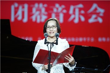 柏斯音乐集团总裁吴雅玲致辞