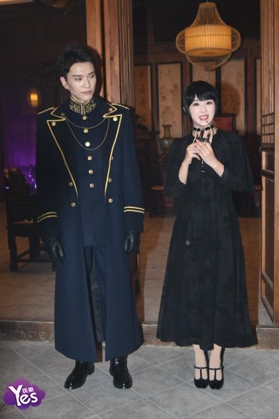 〈Yes 浙江现场〉刘亦菲国民装尽显东方美人气韵 井柏然儒雅现身养眼十足
