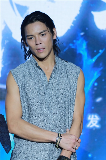 王子文自爆演仙女压力大 盛一伦表示新角色十分励志