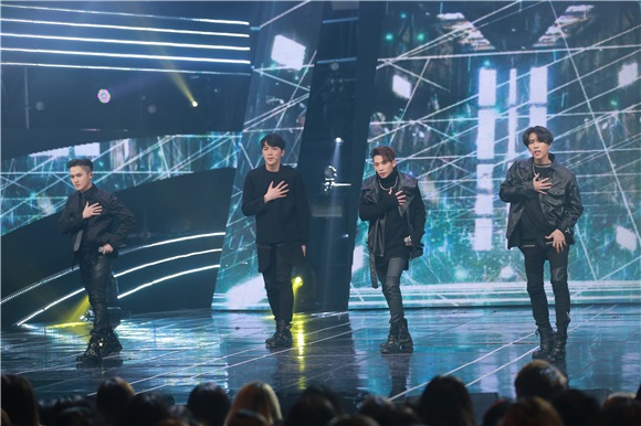 B1A4、SEVENTEEN、天动等参加MBC音乐节目《SHOW!Champion》