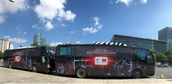 2019FIBA篮球世界杯全球合作伙伴广告同步登陆