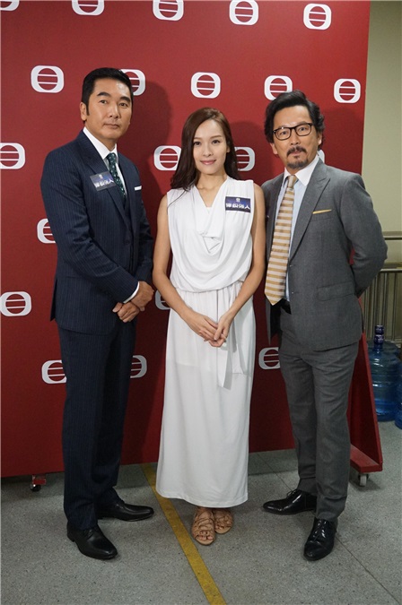 TVB律政强人宣传片拍摄探班