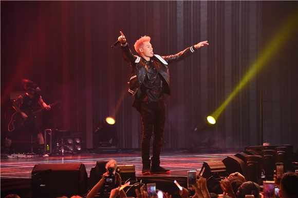 周汤豪《NICK THE REAL PARTY TOUR》世界巡演台北热闹开唱