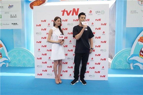 tvN《MUST》旅游日志节目拍摄探班