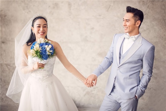 钟丽缇大婚 林志颖任嘉宾惊喜出场