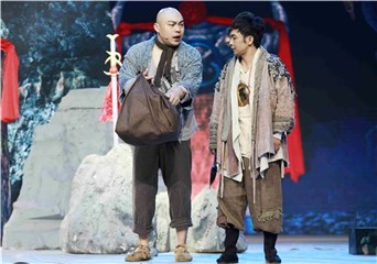 程野、周云鹏师兄弟合作