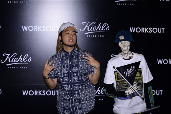 品牌Kiehl’s(契尔氏)Photo wall举行活动 SHOW ME THE MONEY第四季优胜GXNZI等出席