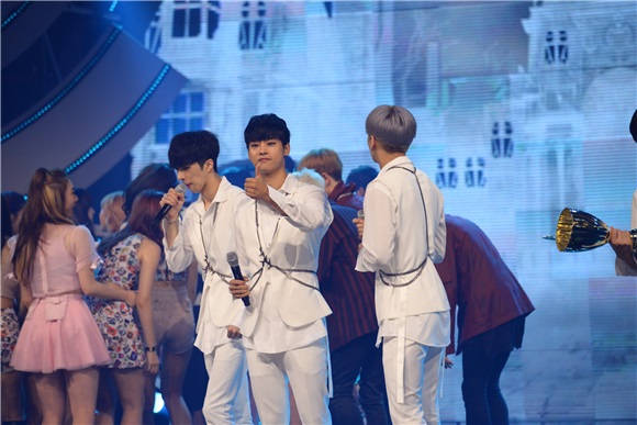 VIXX、LABOUM、I.O.I等参加MBC Music《Show Champion》舞台演出