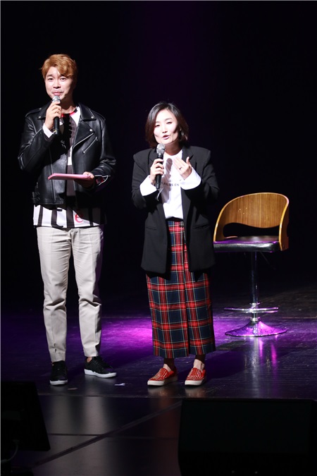 〈Yes 首尔现场〉EXO都暻秀蔡书珍出席新网剧ShowCase