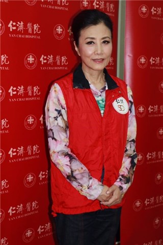 〈Yes香港现场〉汪明荃今出席公益活动 提到陈文辉罹癌语带不舍