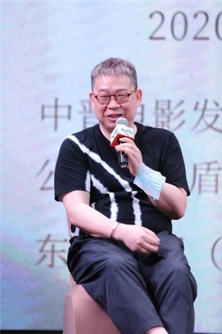 总监制、总导演陈志良分享电影《捕风捉影》