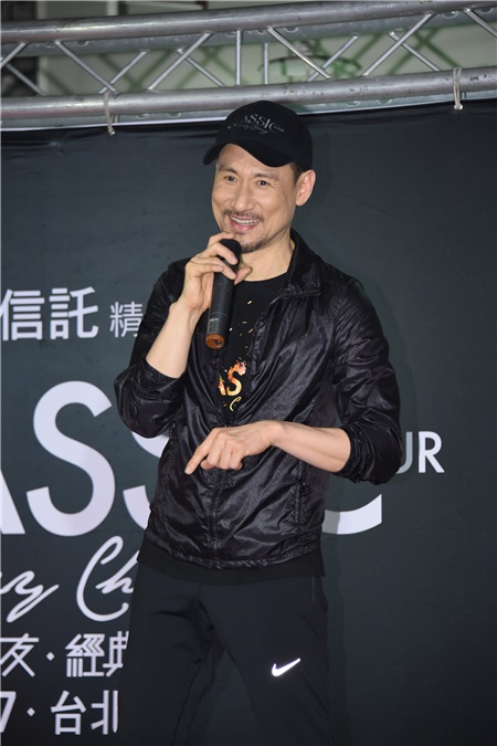 张学友台北演唱会庆功