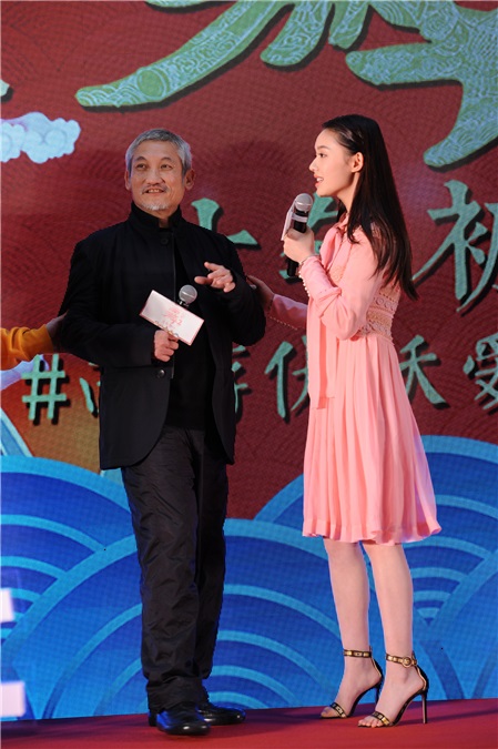 林允同徐克周星驰拍萌照 吴亦凡被调侃为「丐帮帮主」