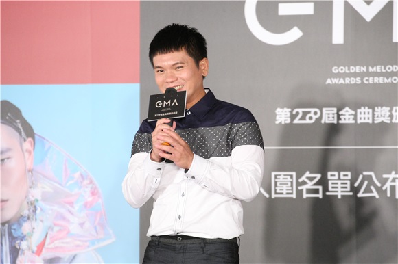 第28届流行音乐金曲奖入围名单公布记者会