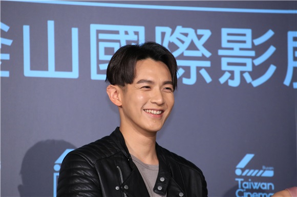 柯震东 韩国釜山影展行前记者会