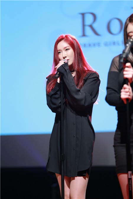 女团Brave Girls举办2017 Rollin’ SHOWCASE