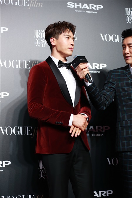 〈Yes上海现场〉Vogue Film首映派对众星云集陈伟霆毛衣造型太吸睛