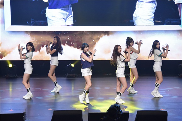 女团GFRIEND来台举办迷你演唱会