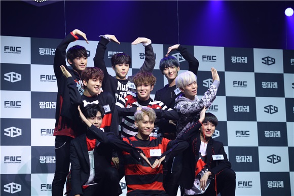 〈Yes 首尔现场〉CNB师弟团SF9出道 举办新曲SHOWCASE