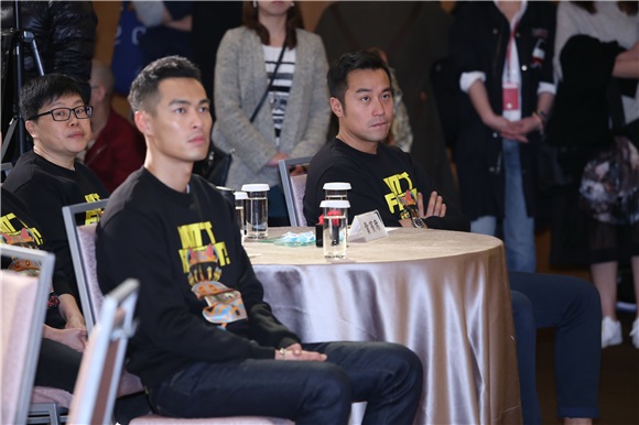 杨佑宁.张孝全.李烈.叶如芬 电影健忘村公益活动