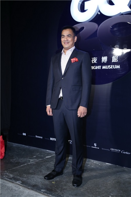 柯震东、陈柏霖、陈金锋出席《GQ年度风格男人》颁奖典礼