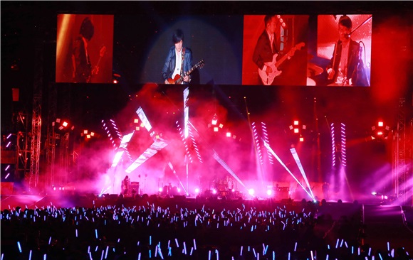 五月天JUST ROCK IT演唱会 第二场