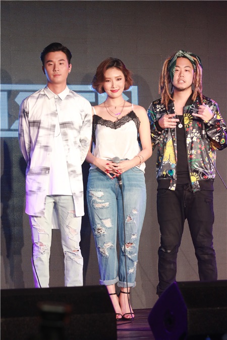 Basick新专辑Showcase 秀绚烂Rap实力