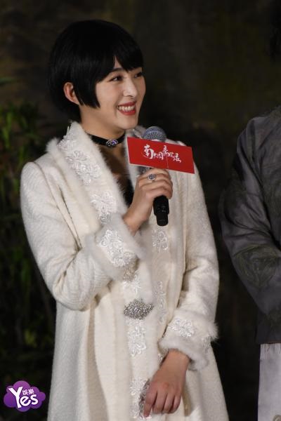 〈Yes 浙江现场〉刘亦菲国民装尽显东方美人气韵 井柏然儒雅现身养眼十足