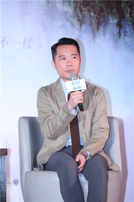 桂纶镁、陆弈静、郭承衢等出席电影《德布西森林》记者会